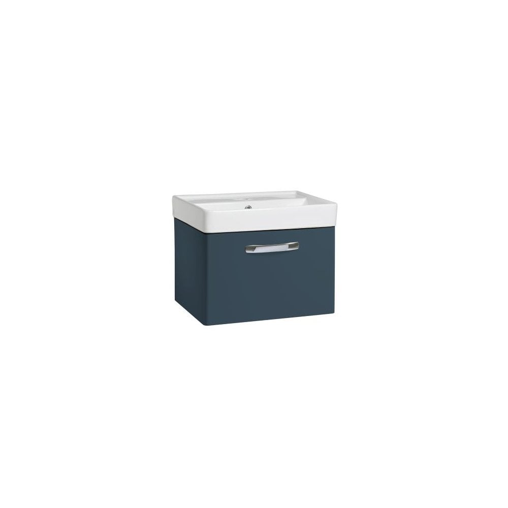 Compass 500 Wall Mounted Vanity Unit Oxford Blue