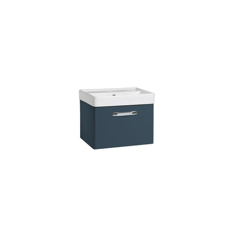Compass 500 Wall Mounted Vanity Unit Oxford Blue