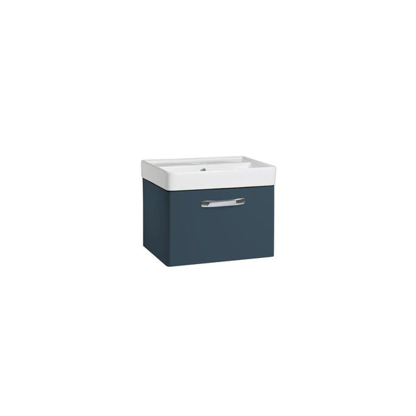 Compass 500 Wall Mounted Vanity Unit Oxford Blue
