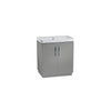 Compass 800 Freestanding Vanity Unit Light Grey