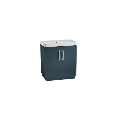 Compass 800 Freestanding Vanity Unit Oxford Blue