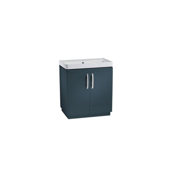 Compass 800 Freestanding Vanity Unit Oxford Blue