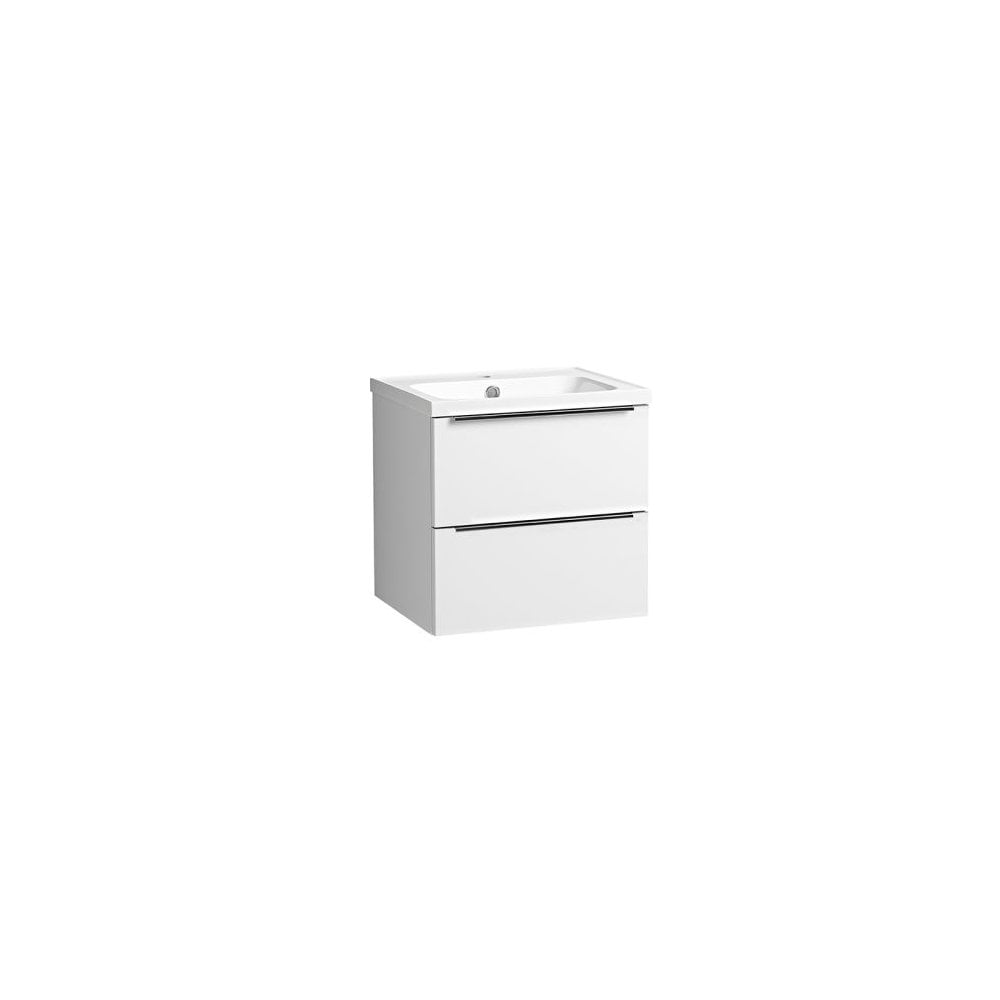 Cadence 500 Wall Mounted Unit Gloss White