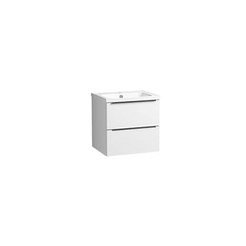 Cadence 500 Wall Mounted Unit Gloss White