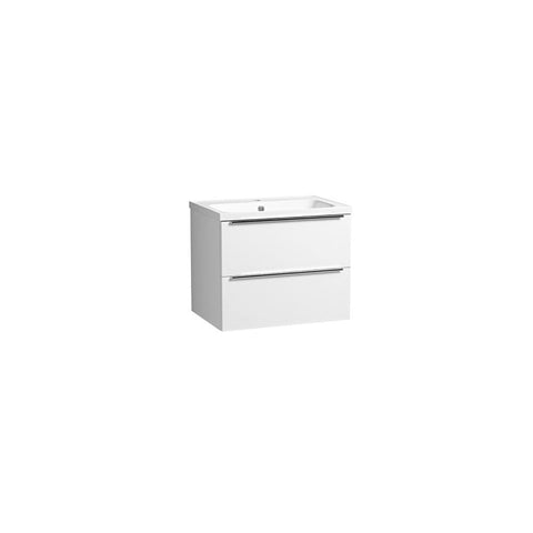 Cadence 600 Wall Mounted Unit Gloss White