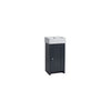 Lansdown 430 Cloakroom Unit Matt Dark Grey