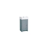 Lansdown 430 Cloakroom Unit Mineral Blue