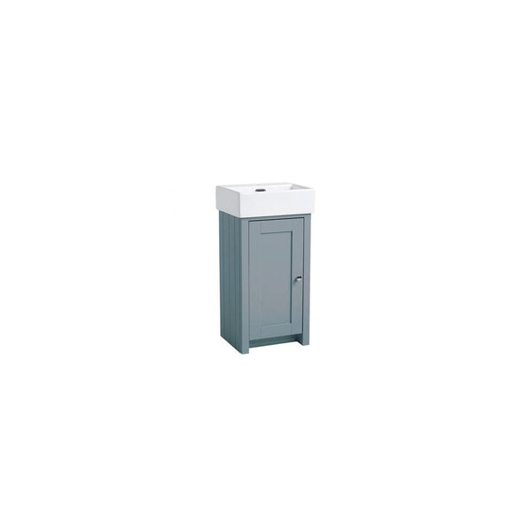 Lansdown 430 Cloakroom Unit Mineral Blue