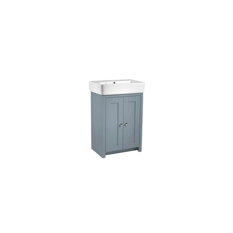 Lansdown 575 Cloakroom Unit Mineral Blue