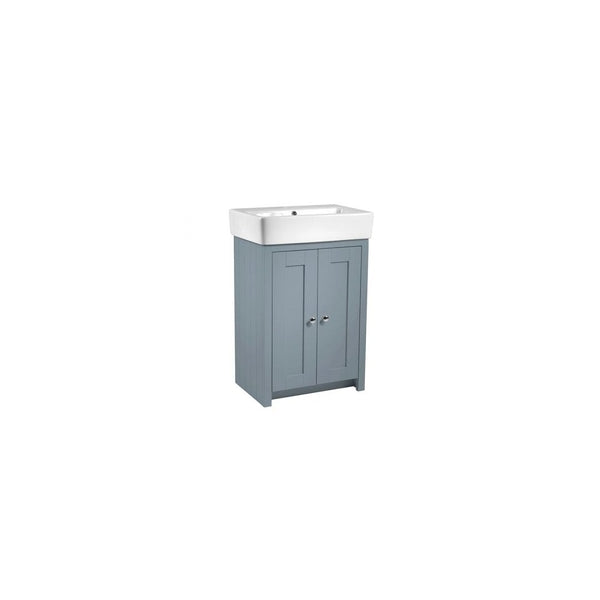 Lansdown 575 Cloakroom Unit Mineral Blue