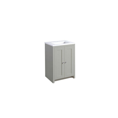 Lansdown 600 Underslung Unit Pebble Grey