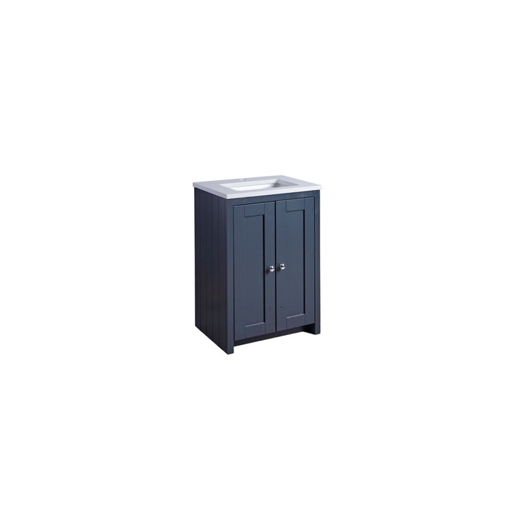Lansdown 600 Underslung Unit Matt Dark Grey