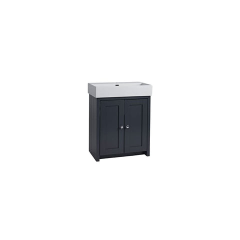 Lansdown 700 Freestanding Unit Matt Dark Grey