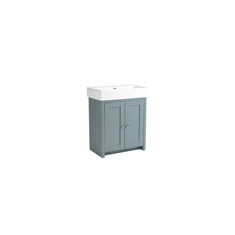 Lansdown 700 Freestanding Unit Mineral Blue