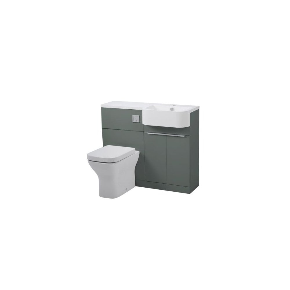 Match 1000 Furniture Unit Right Viridian Green
