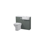 Match 1000 Furniture Unit Right Viridian Green