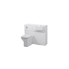 Match 1000 Furniture Unit Right Gloss White