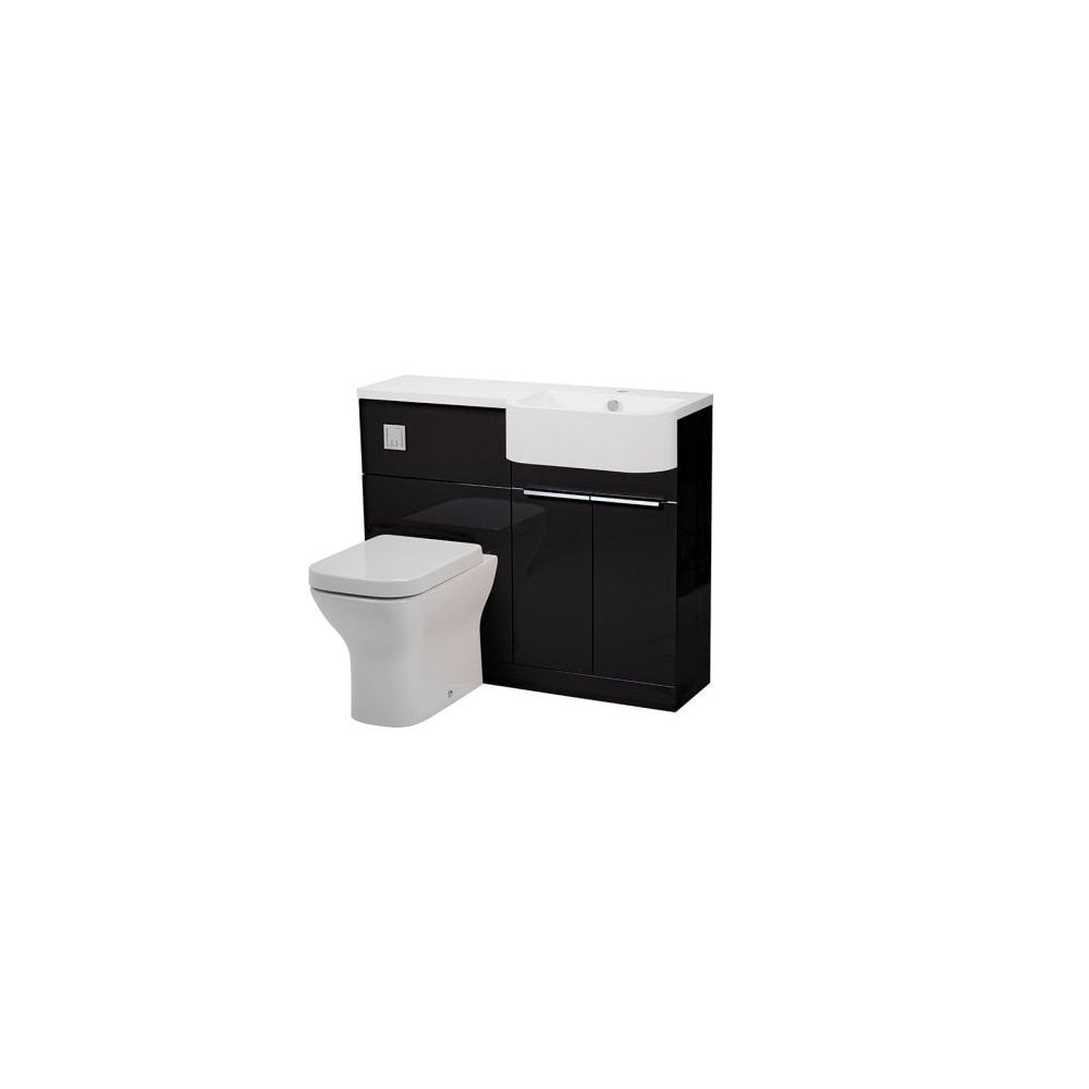 Match 1000 Furniture Unit Right Gloss Clay