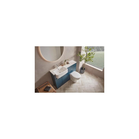 Match 1000 Furniture Unit Right Oxford Blue