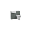 Match 1000 Furniture Unit Left Viridian Green