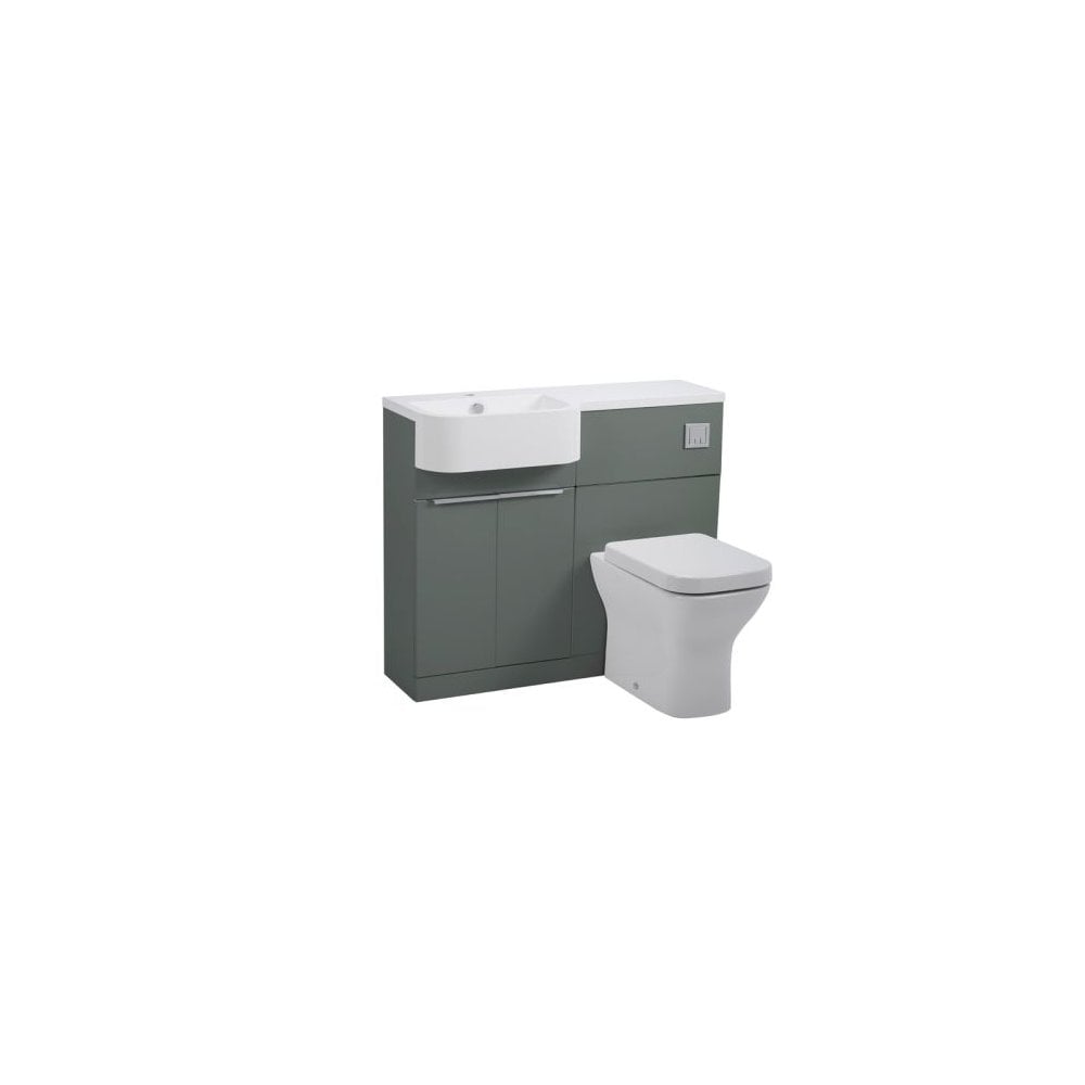 Match 1000 Furniture Unit Left Viridian Green