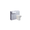 Match 1000 Furniture Unit Left Light Grey