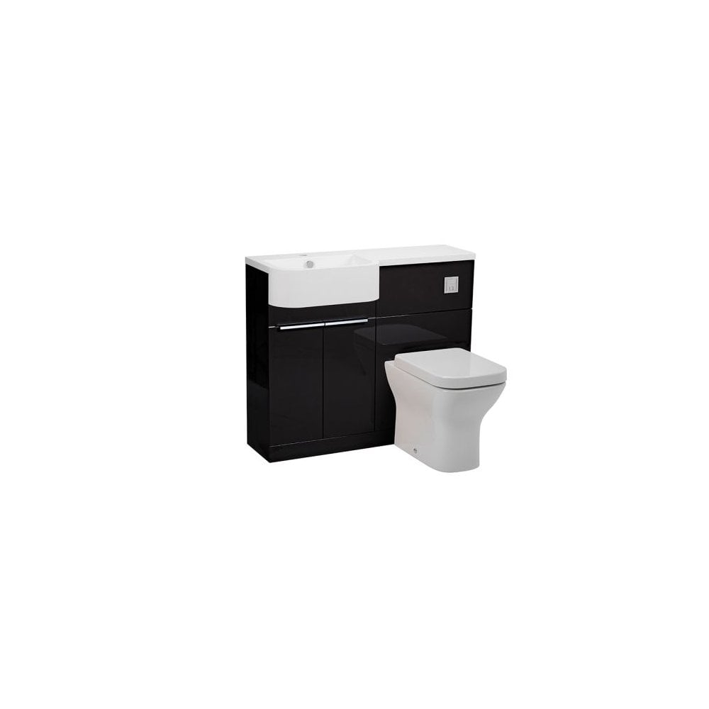 Match 1000 Furniture Unit Left Gloss Clay