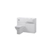 Match 1200 Furniture Unit Right Gloss White