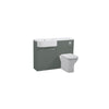Match 1200 Furniture Unit Left Viridian Green