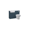 Match 1200 Furniture Unit Left Oxford Blue