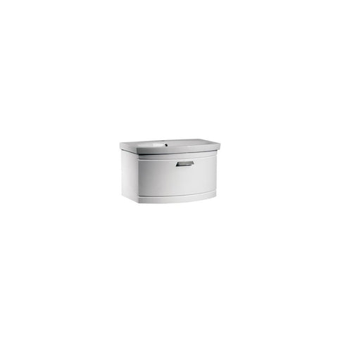 Tempo 650 Wall Mounted Unit Gloss White