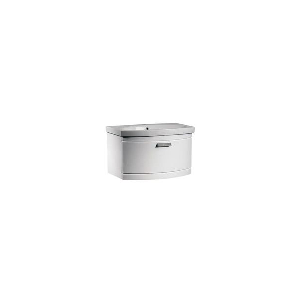 Tempo 650 Wall Mounted Unit Gloss White