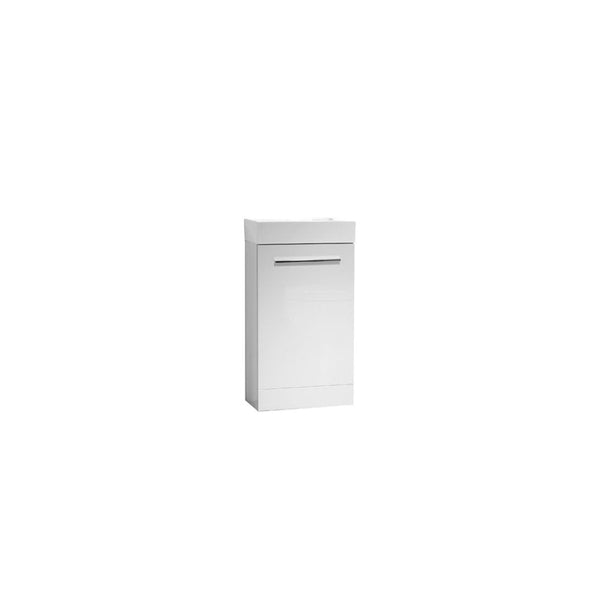Kobe 450 Freestanding Unit With Basin White
