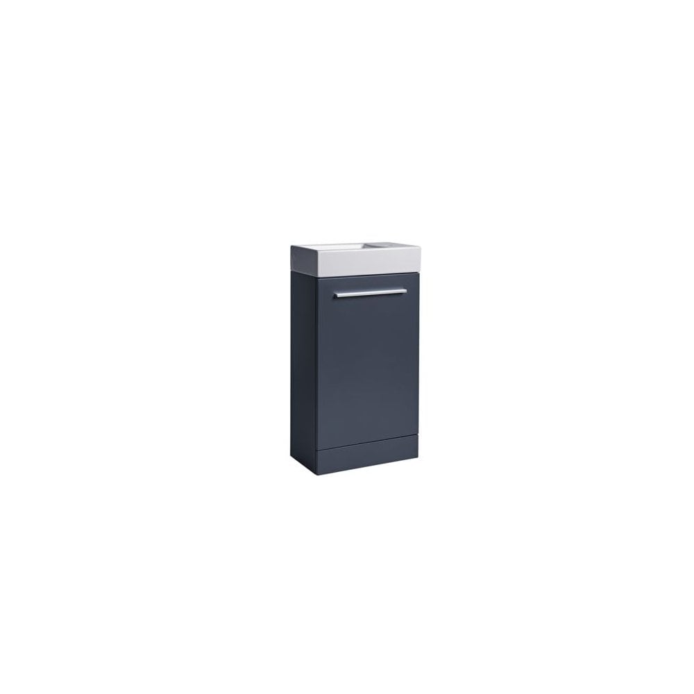 Kobe 450 Freestanding Unit With Basin Storm Grey