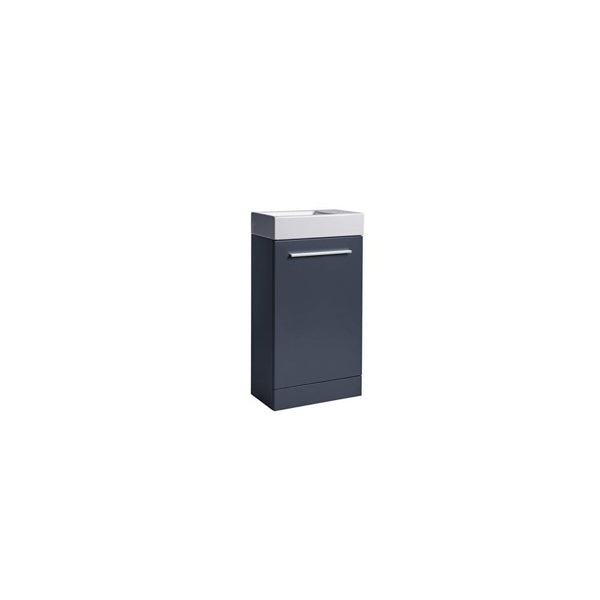 Kobe 450 Freestanding Unit With Basin Storm Grey