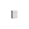 Kobe 450 Wall Mounted Unit With Basin Gloss White