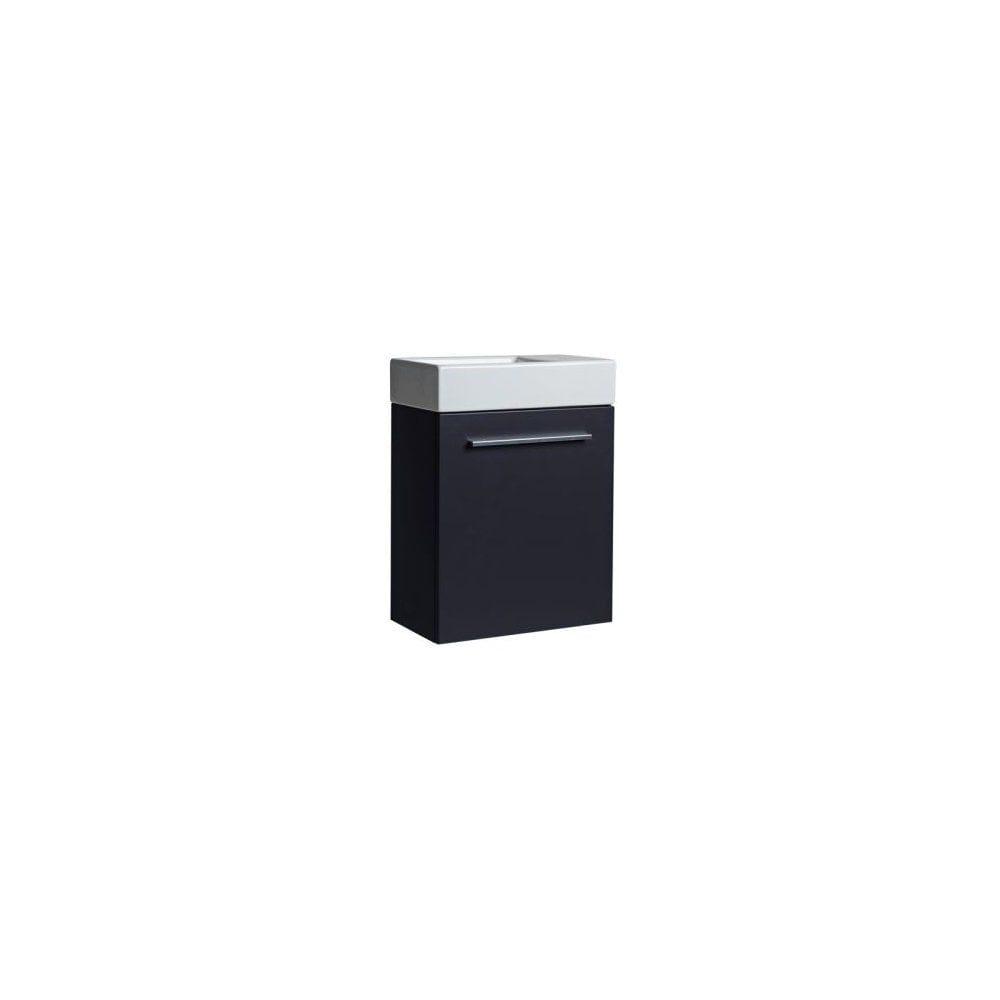 Kobe 450 Wall Mounted Unit With Basin Storm Grey