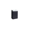 Kobe 560 Freestanding Unit With Basin Storm Grey