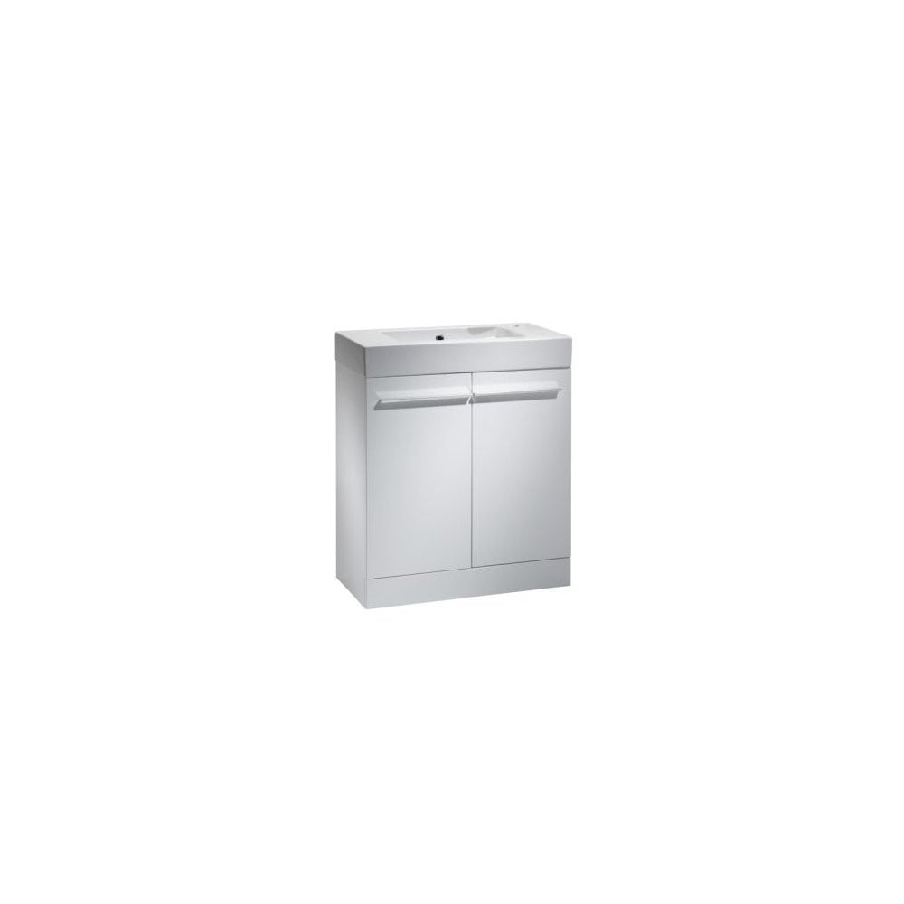 Kobe 700 Freestanding Unit White