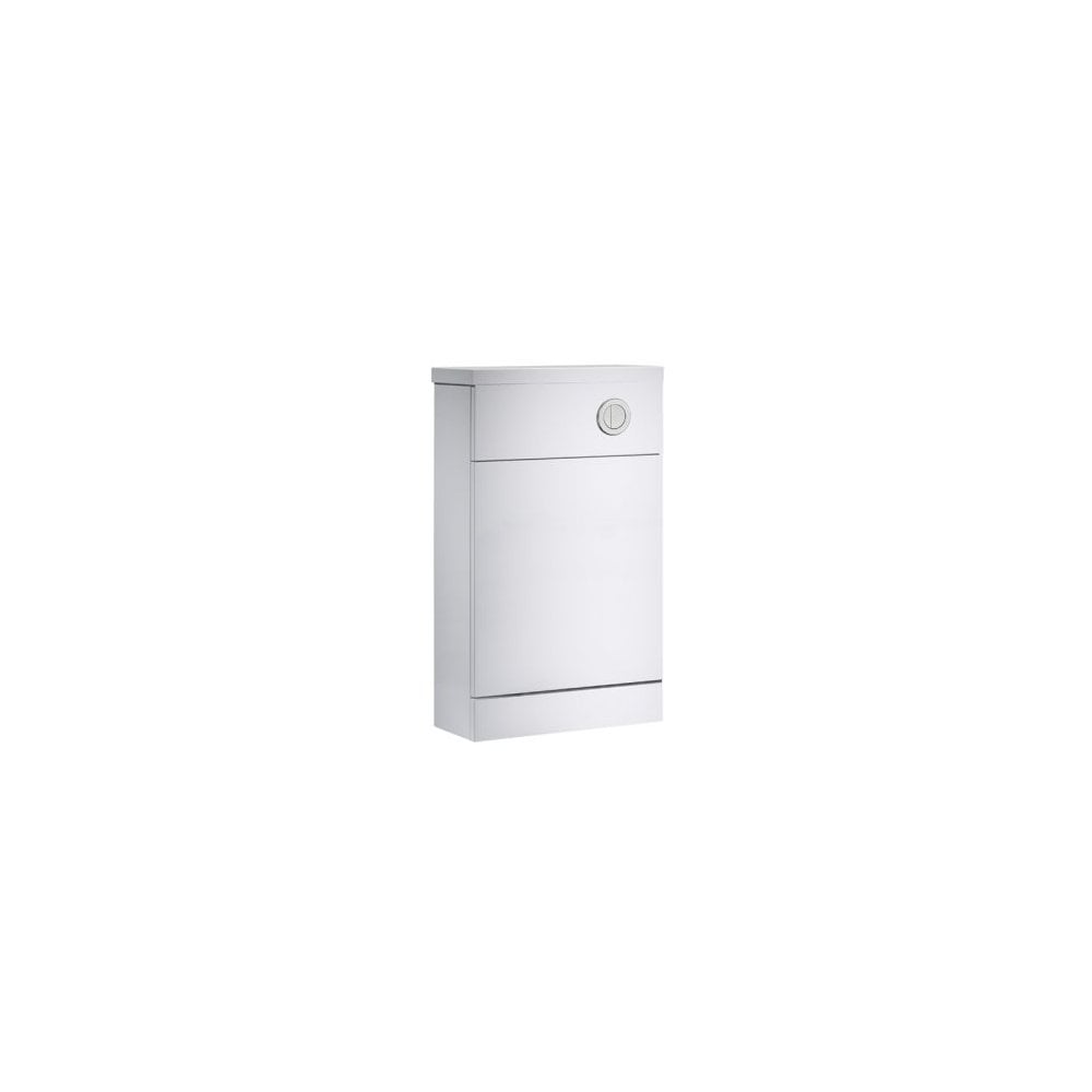 Kobe 500 Back To Wall Unit With Worktop White