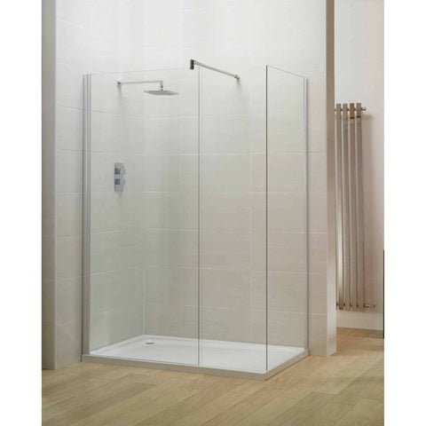 Wet Room Screen 800mm