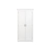 Manhattan 2 Door Wardrobe White