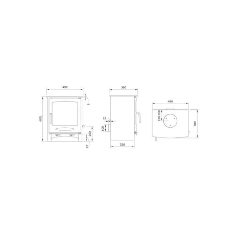 Sherwood 7kW Multi Fuel (Eco)