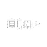 Burnbright 6.7kW Multi fuel (Eco)