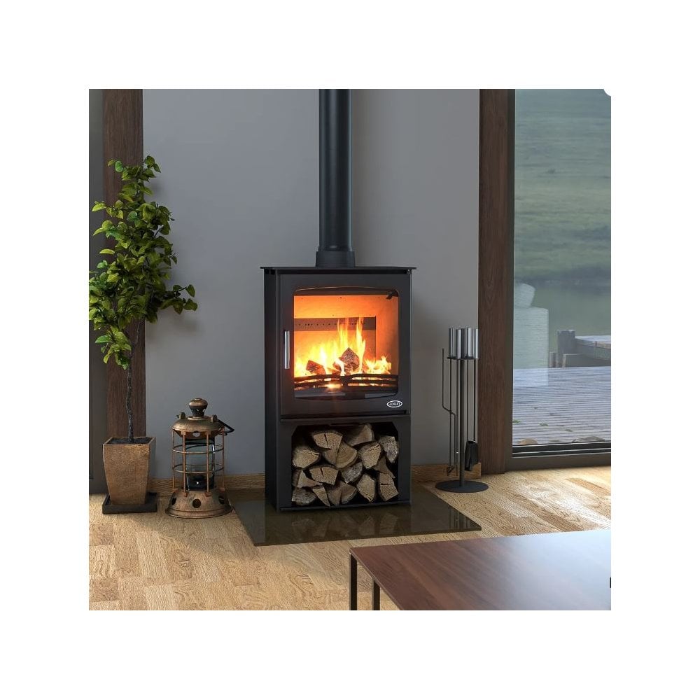 Hazelwood 5kW W/Log Box ,Wood burning (Eco)
