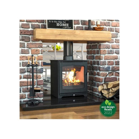 Hazelwood 6.5 kw Double Side Wood Burning (Eco)