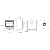 Clearwood 5Kw Multi Fuel (Eco)