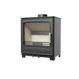 Ascot 8kw Matt Black Multi Fuel ( Eco )