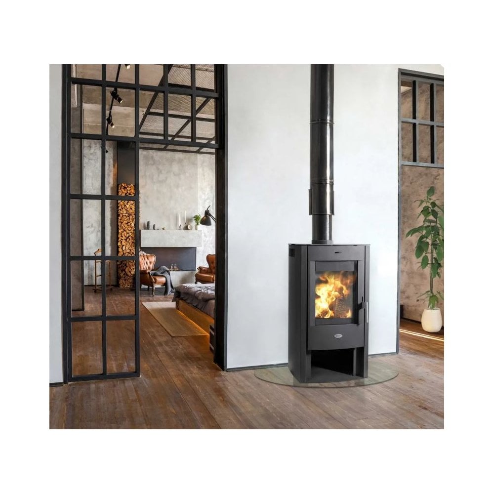 Salzbury 6.2kW Wood Burning (Eco)