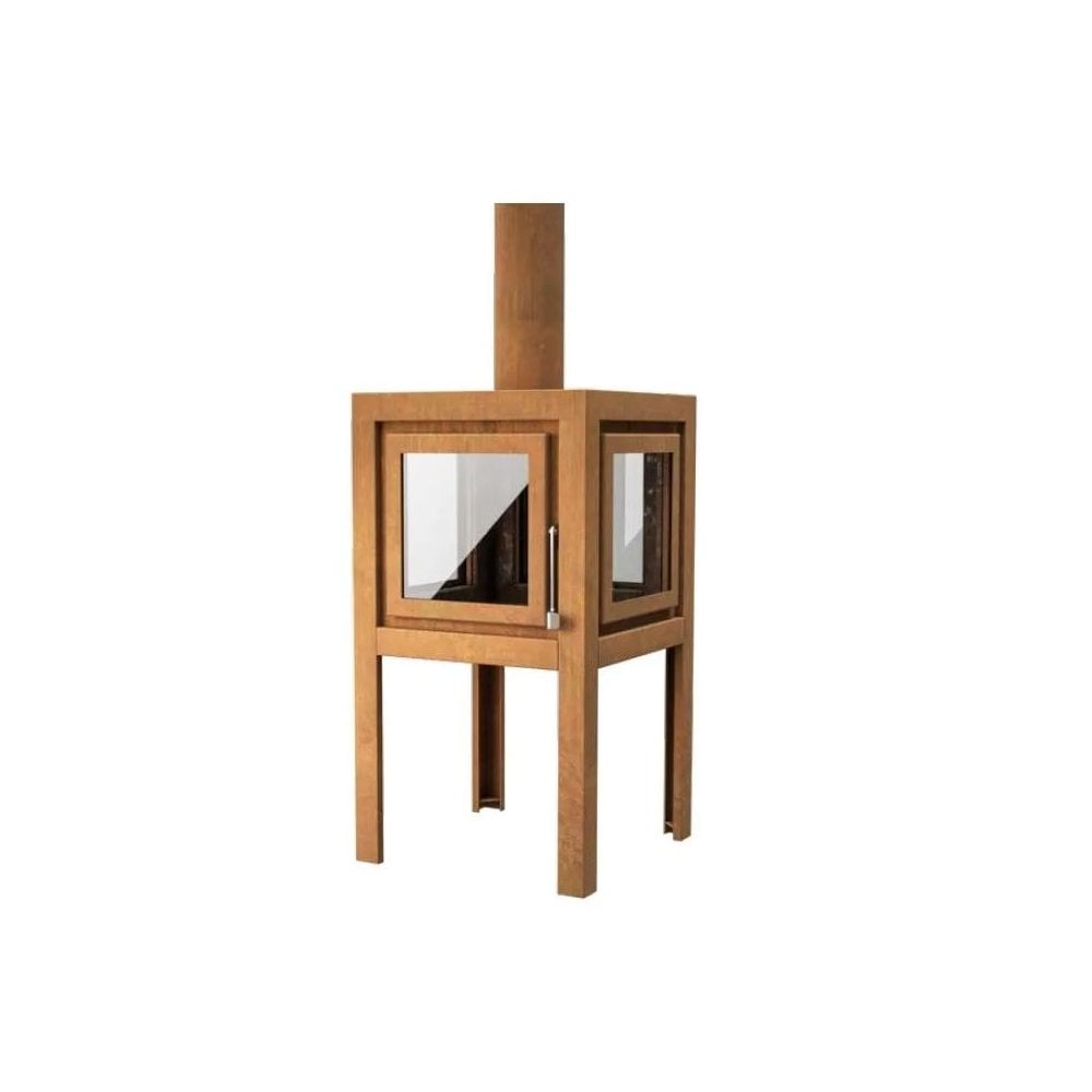 Thor D12 outdoor stove w Legs *w/ Pipe Set